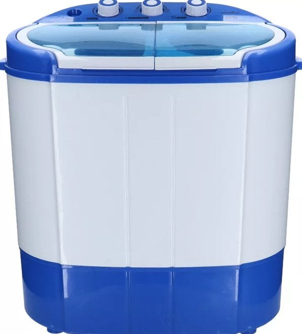 camping wasmachine Mestic MW-120, Caravans en Kamperen, Ophalen, Zo goed als nieuw