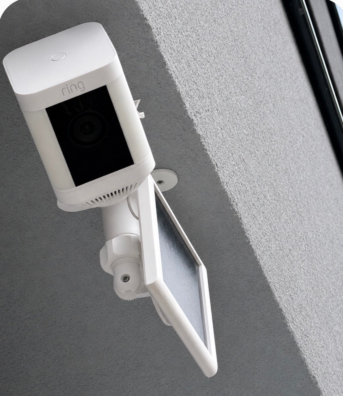 Ring Spotlight Cam Plus Battery HD-video - Ring Solar Panel, Ophalen, Zo goed als nieuw