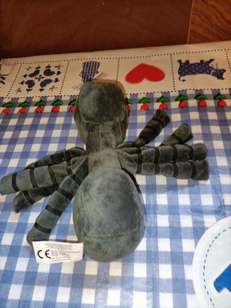 Minecraft spin knuffel 19 cm groot, Ophalen of Verzenden, Zo goed als nieuw