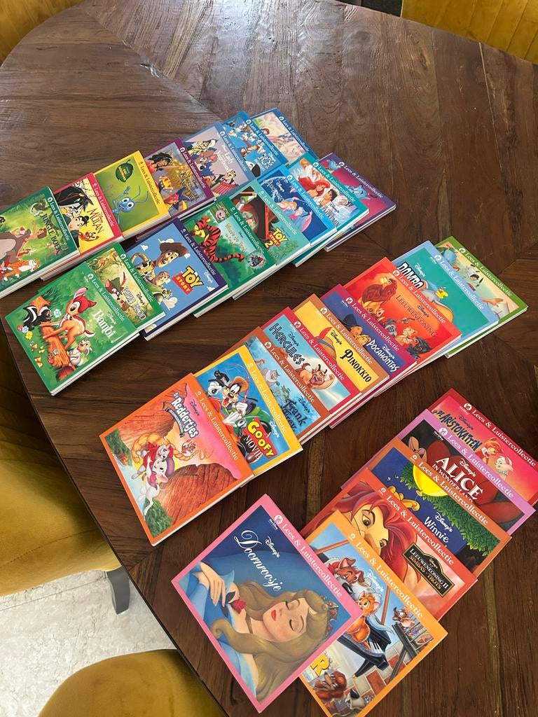 Disney Lees & Luistercollectie - 30 delig, Boeken, Sprookjes en Fabels, Ophalen of Verzenden, Gelezen