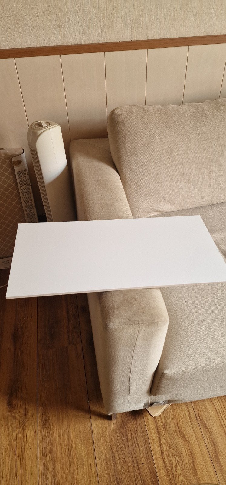 8 Nieuwe witte wandtegels 30x60 cm - 1,44 m², 40 tot 60 cm, Nieuw, Ophalen of Verzenden, Minder dan 5 m²