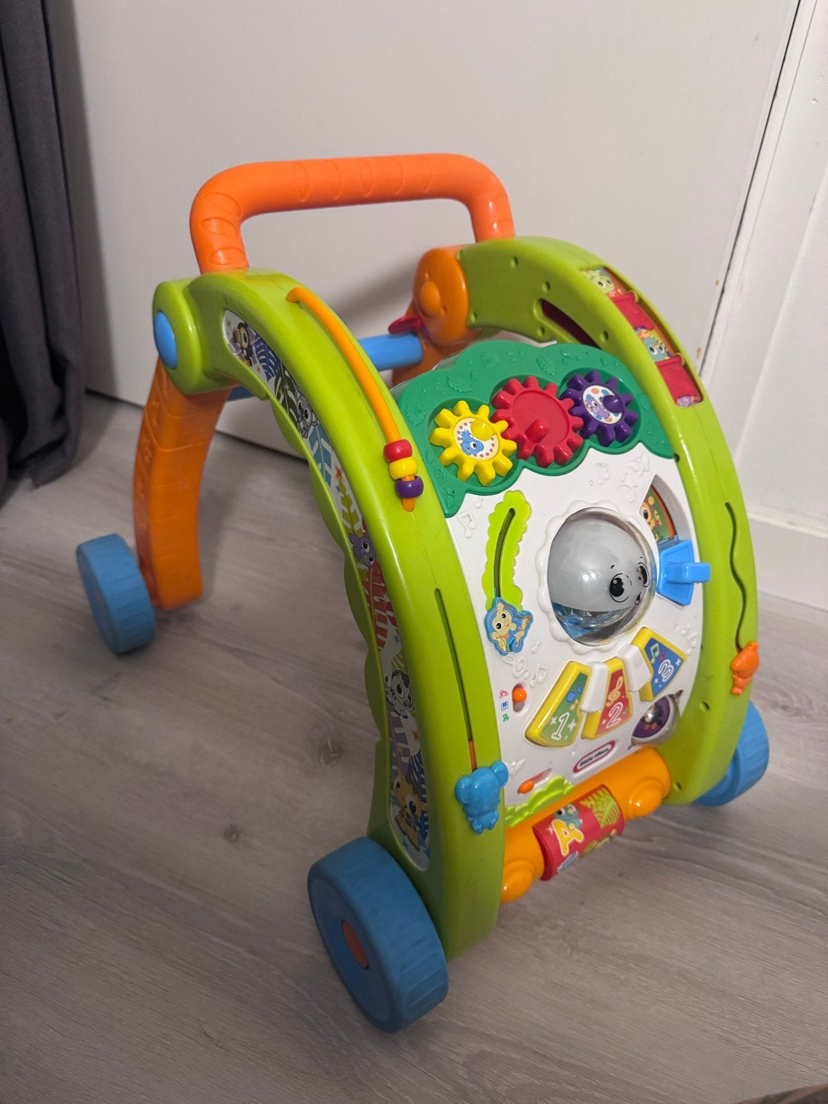 Little Tikes 3-in-1 Activiteiten Walker, Kinderen en Baby's, Speelgoed | Babyspeelgoed, Ophalen, Gebruikt, Overige typen, Met licht