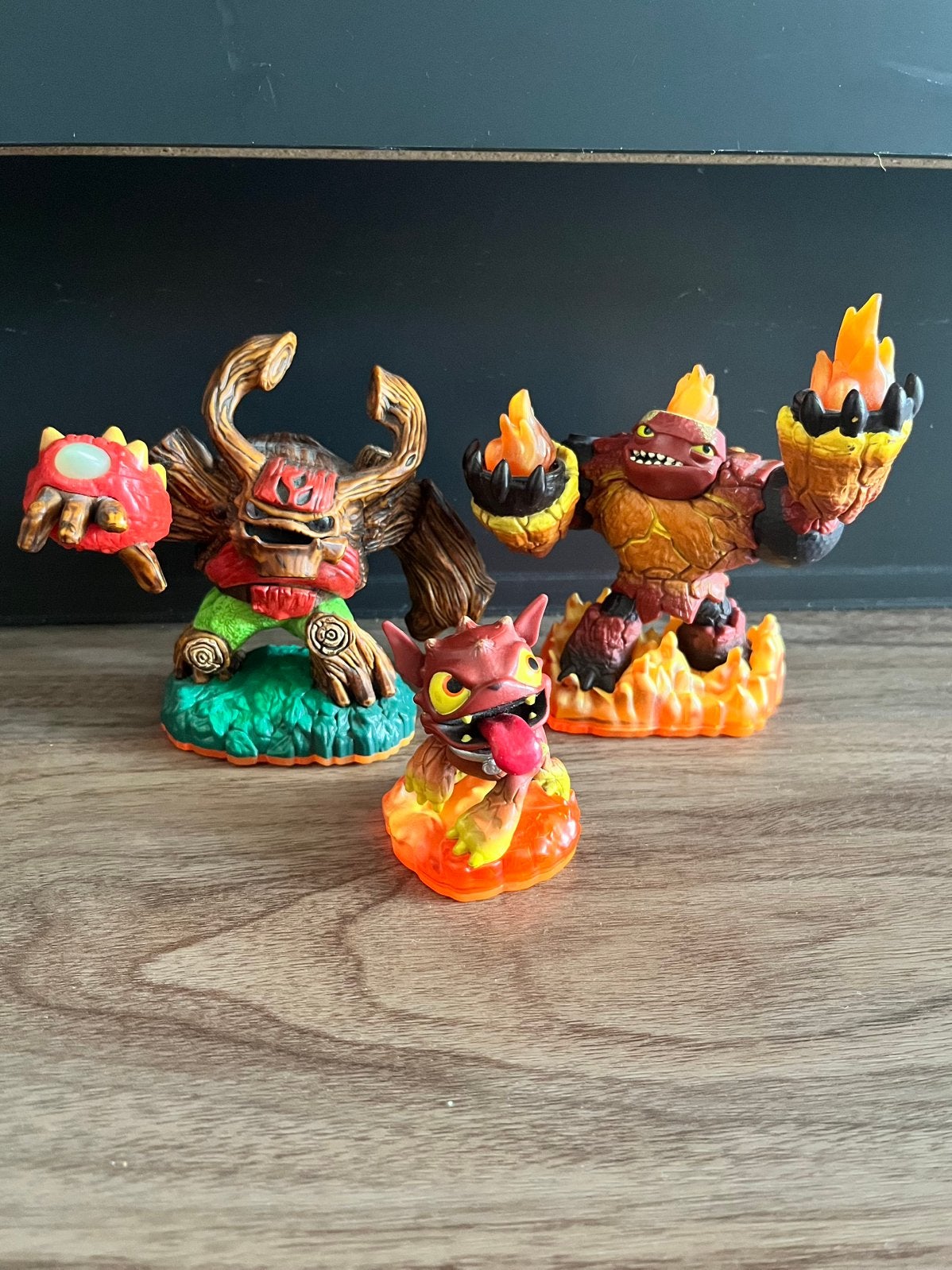 3x Skylanders figuren, Spelcomputers en Games, Spelcomputers | Overige Accessoires, Gebruikt, Ophalen of Verzenden