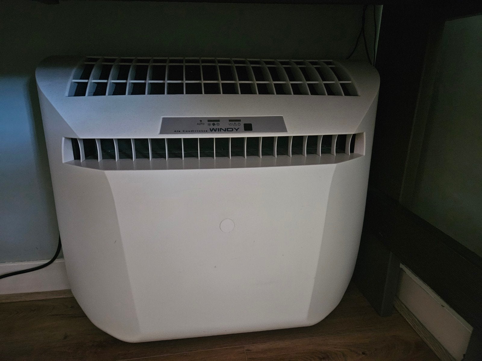 windy 3hp airco monoblock, Ophalen, Wandairco, Afstandsbediening, 3 snelheden of meer