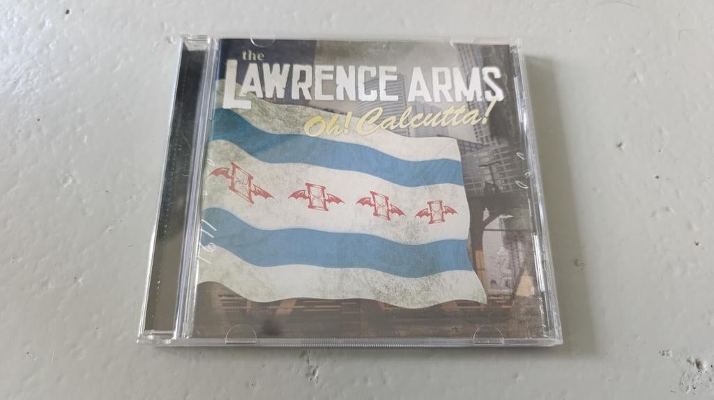 Lawrence Arms - Oh Calcutta, Ophalen of Verzenden, Zo goed als nieuw, Poprock