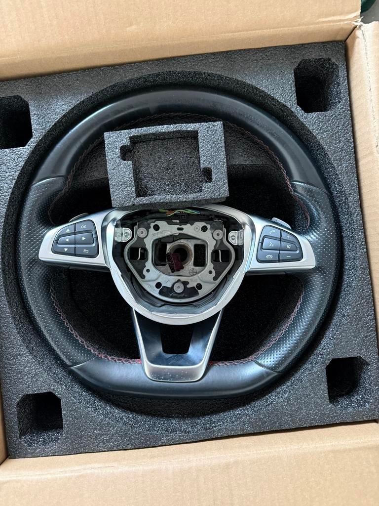 Mercedes cla stuur c117 model 2017, Auto-onderdelen, Besturing, Ophalen, Mercedes-Benz