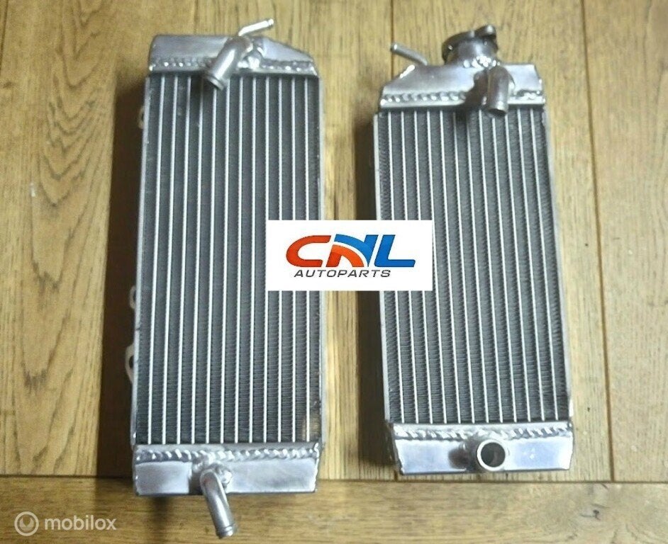 Radiateur Kawasaki KXF250 KX250F 2009 2010  aluminum, Motoren, Nieuw, Ophalen of Verzenden