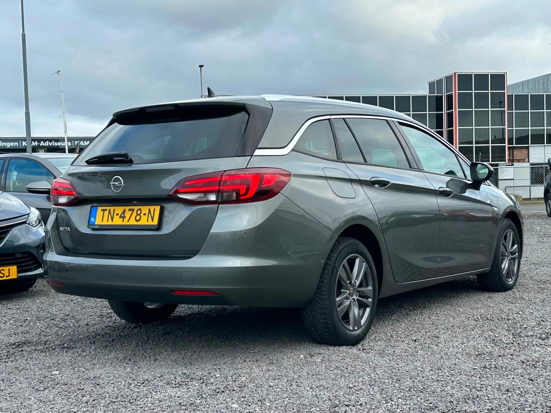Opel Astra Sports Tourer 1.0 Innovation/CAMERA/NAVI/NW APK, Auto's, Voorwielaandrijving, Gebruikt, 1178 kg, Origineel Nederlands