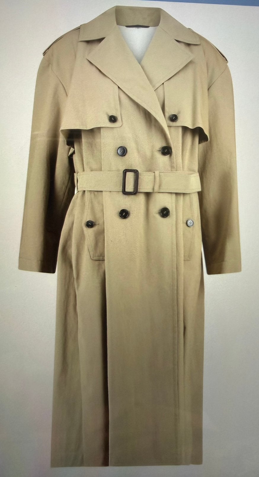 Prachte trenchcoat Max Mara m 44 NIEUW, Ophalen of Verzenden, Nieuw, Maat 42/44 (L), Beige
