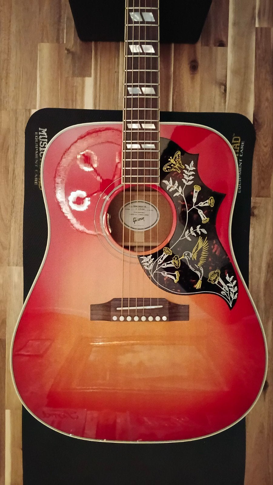 Gibson Hummingbird 2025 VCS Gitaar met Koffer, Muziek en Instrumenten, Ophalen, Zo goed als nieuw, Western- of Steelstringgitaar