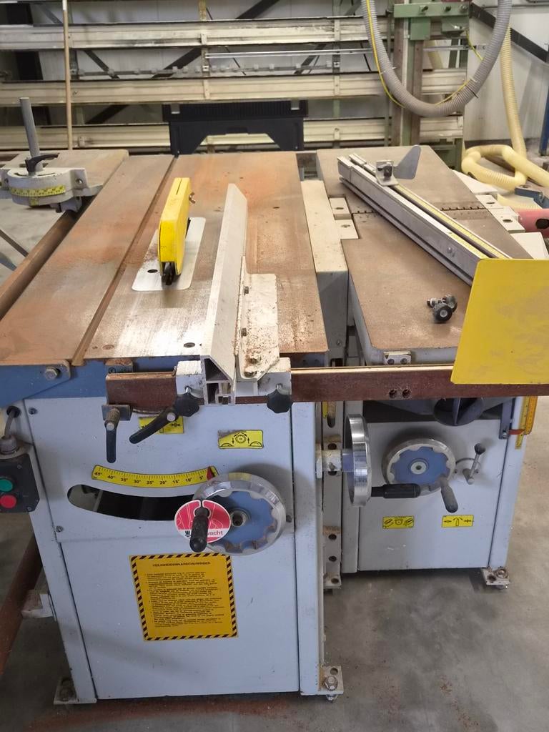 Holztech, K5-320 combinatie machine, Ophalen, Gebruikt, 70 mm of meer, 1200 watt of meer