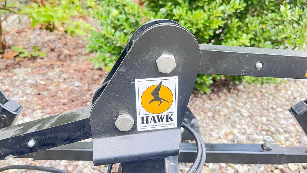 Spinder Hawk RH-2-F fietsendrager, Ophalen of Verzenden, 2 fietsen, Gebruikt, Trekhaakdrager