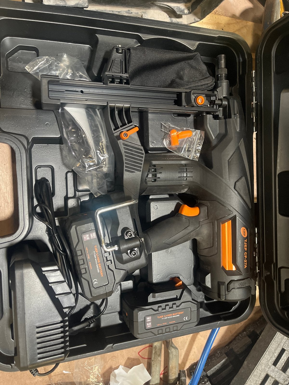 Tjep CP-27A  Spijkerpistool, Ophalen of Verzenden, Nieuw