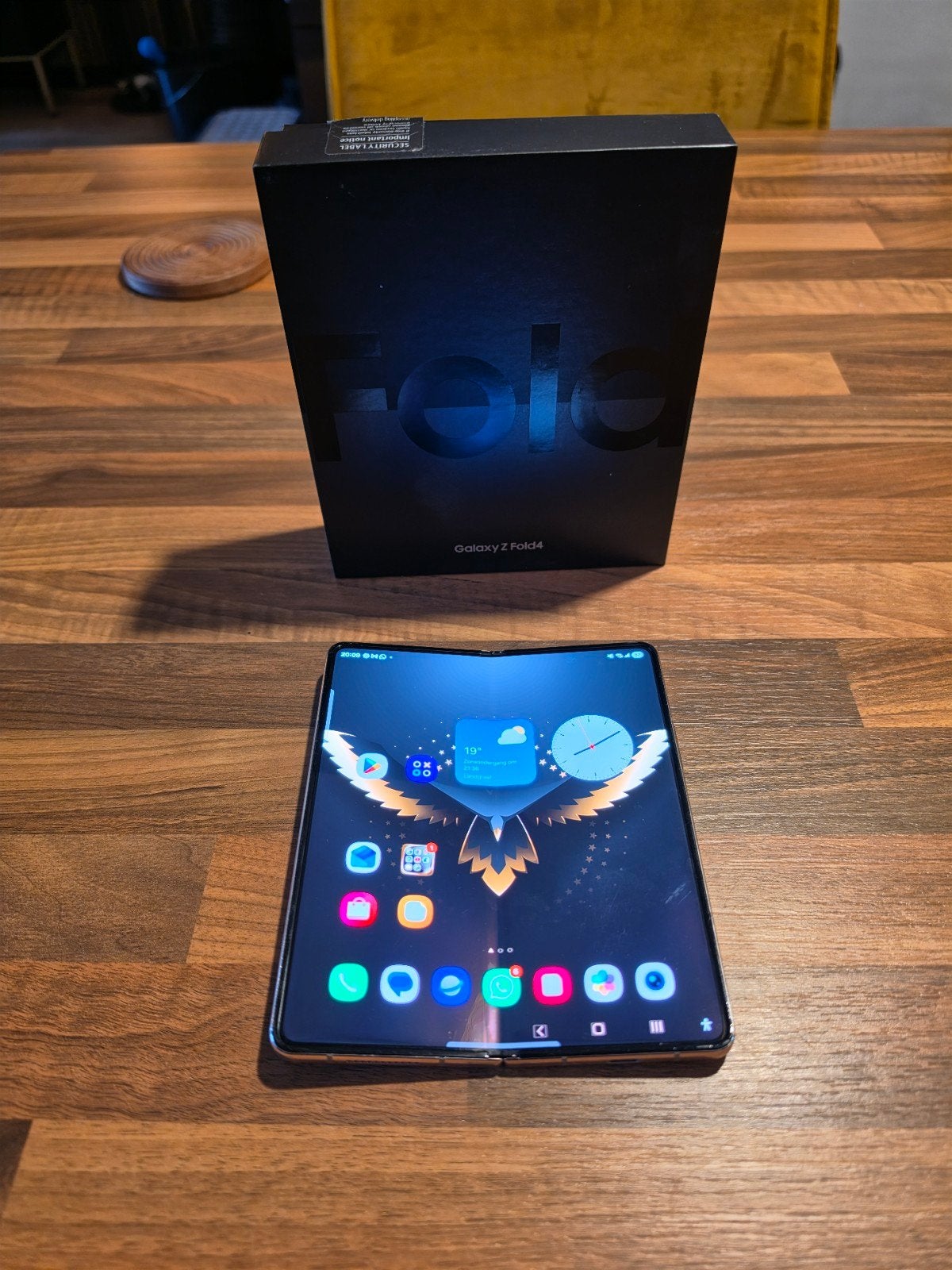 Samsung Galaxy Z Fold4 5G 512 GB met hoesje en S Pen, Ophalen, Overige modellen, Zo goed als nieuw, Zonder simlock
