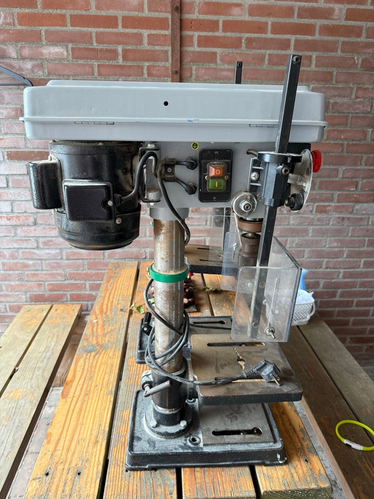 Huverma Kolomboormachine HU 13 Industry - 0.375 kW, Ophalen, Gebruikt, Minder dan 400 watt, Kolomboormachine