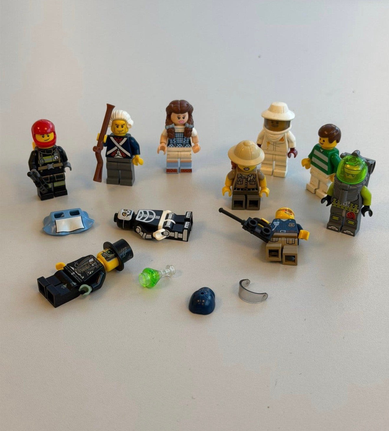 LEGO Minifiguren Lot Hidden Side Indiana Jones Jurassic city, P, Lego, P, P