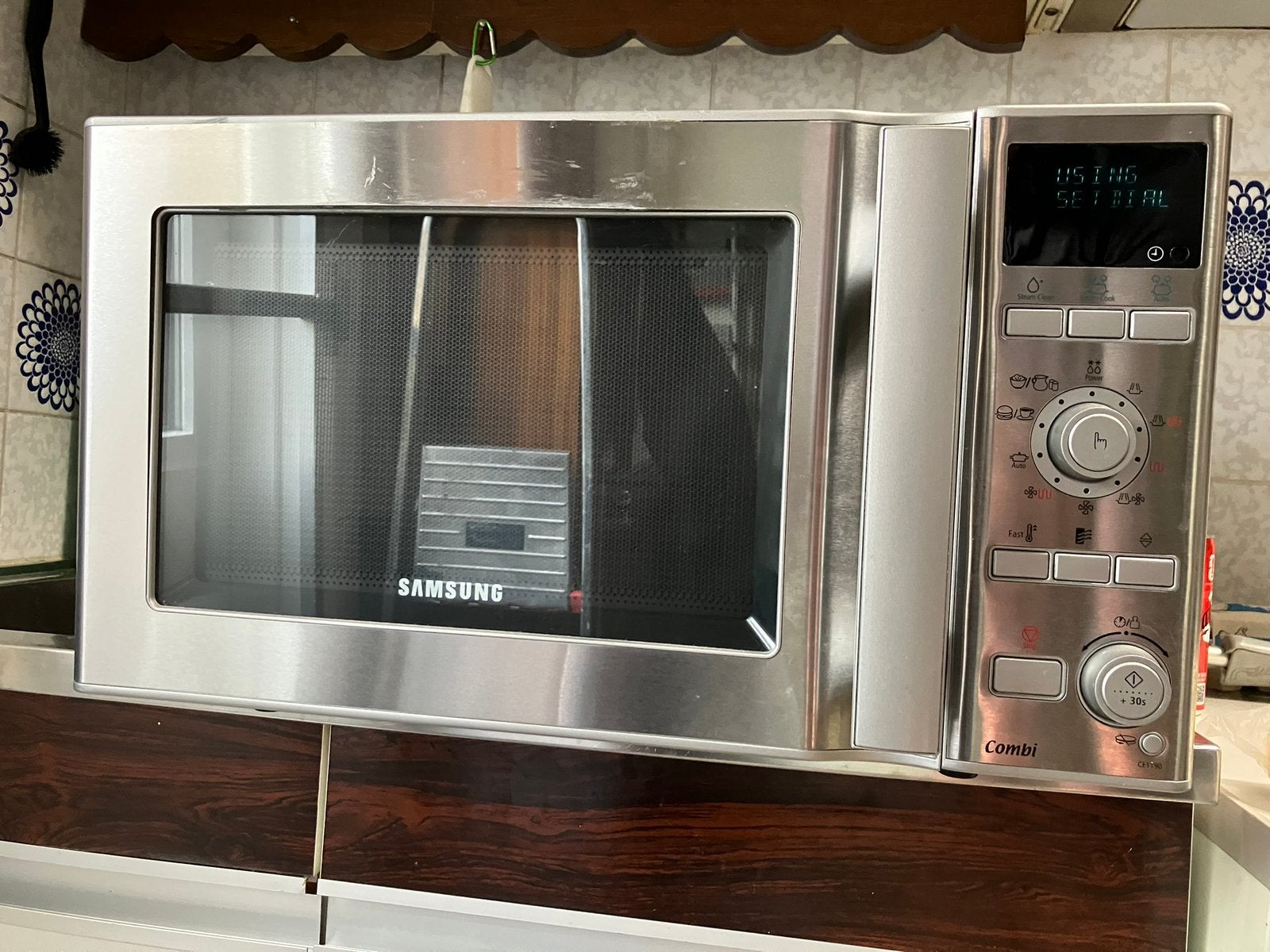 Samsung combi-magnetron, Ophalen, Combimagnetron, Gebruikt, Draaiplateau
