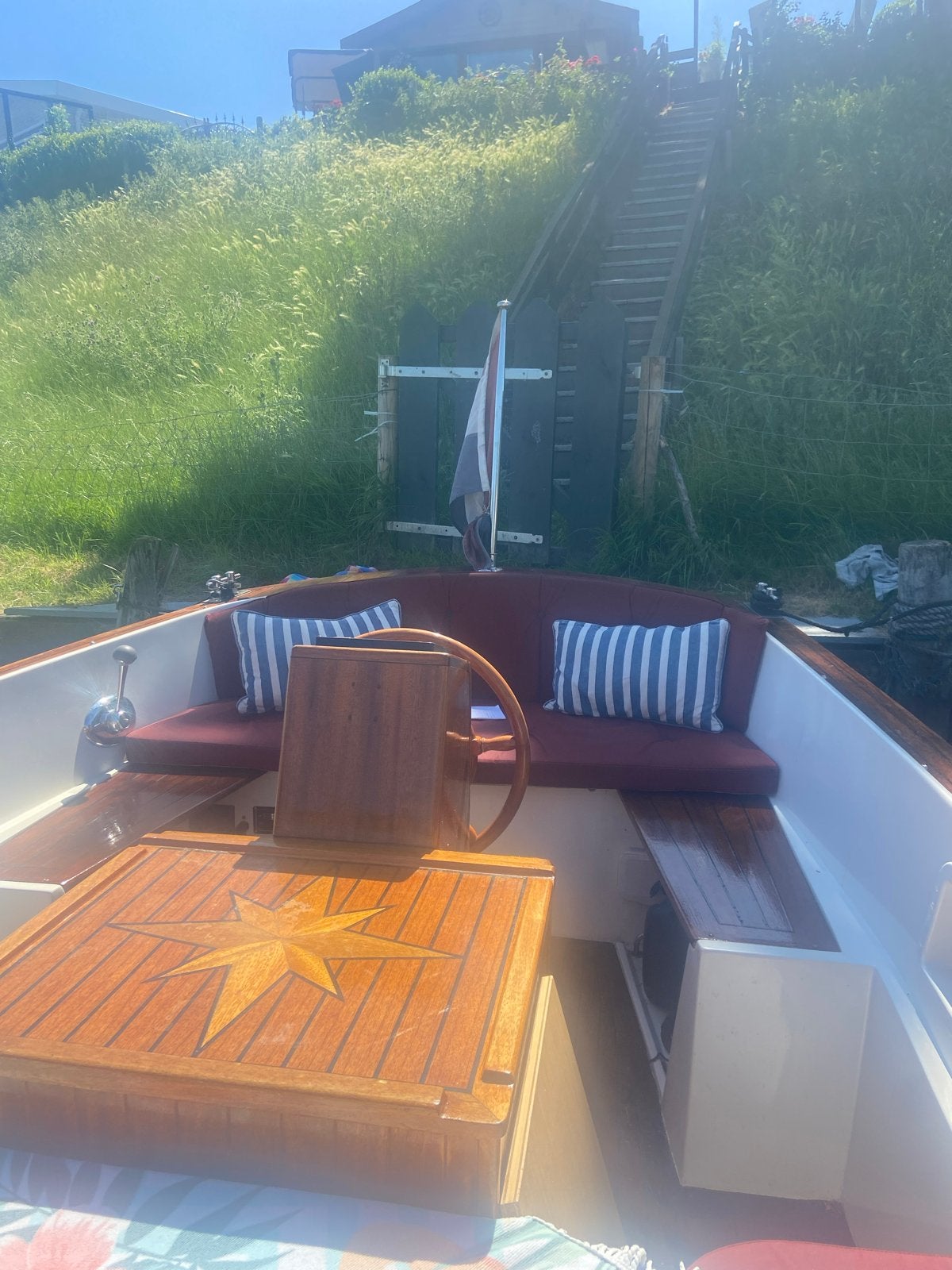 Prachtige Interboat 16 Sloep - Klaar voor het seizoen!, Watersport en Boten, Sloepen, Overige materialen, Gebruikt, Binnenboordmotor
