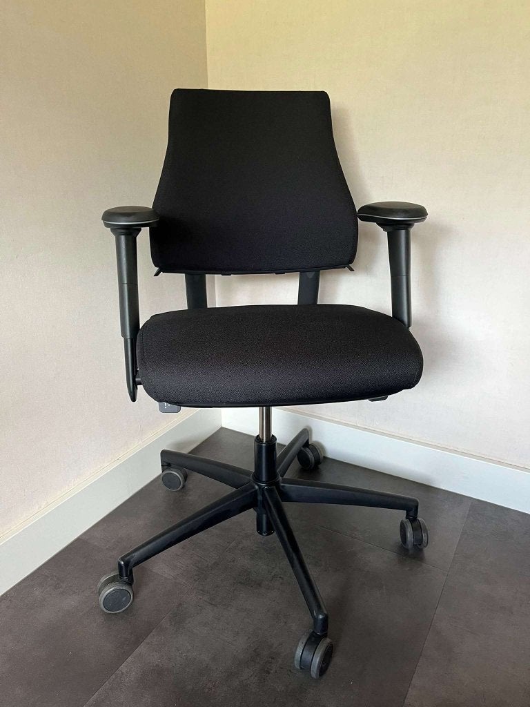 BMA Axia 2.1 Ergonomische Bureaustoel - Zwart
