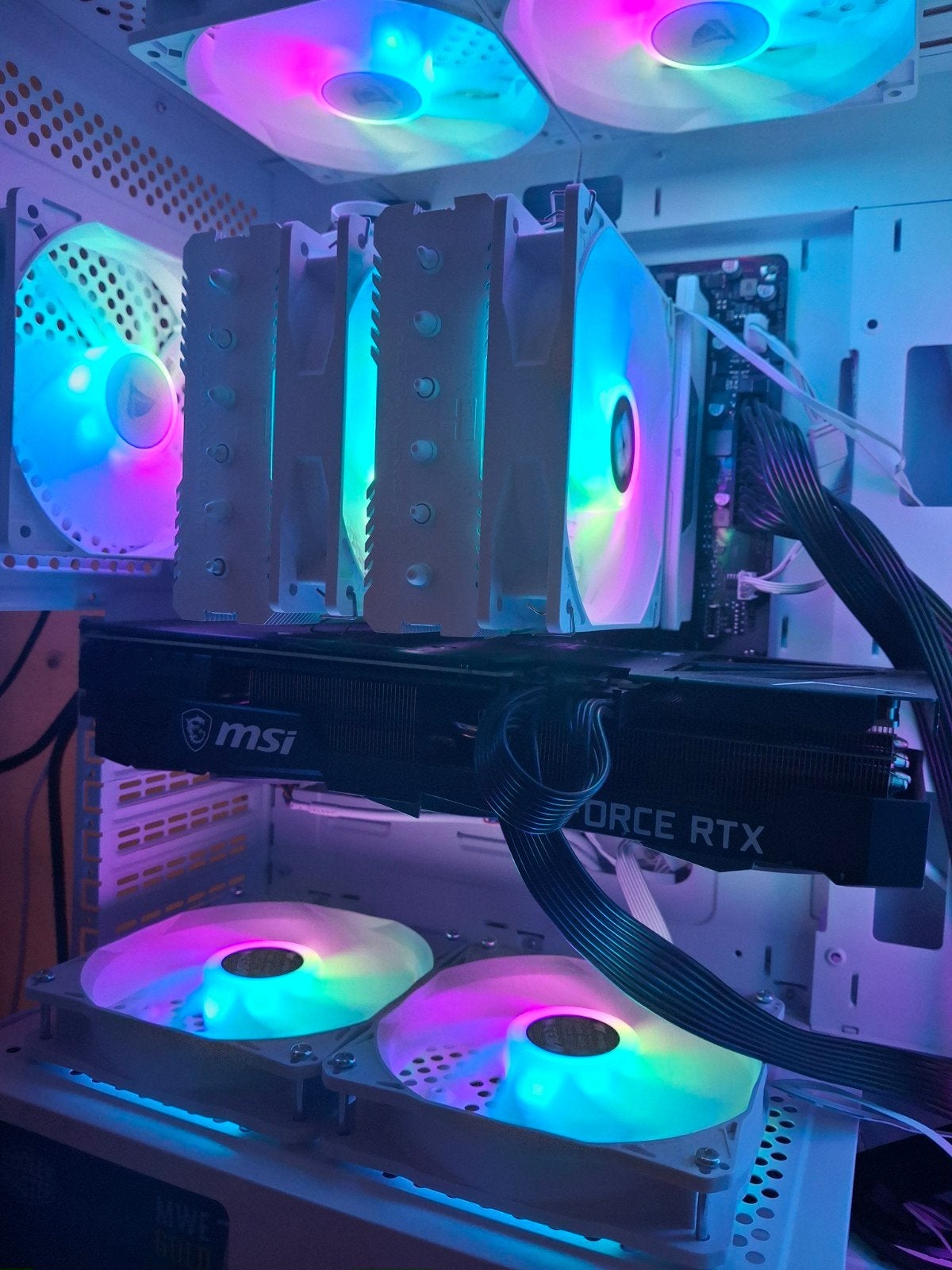 MSI RTX 3070 Ti, Computers en Software, Videokaarten, Zo goed als nieuw, Nvidia, PCI-Express 4.0, GDDR6, HDMI, Ophalen of Verzenden