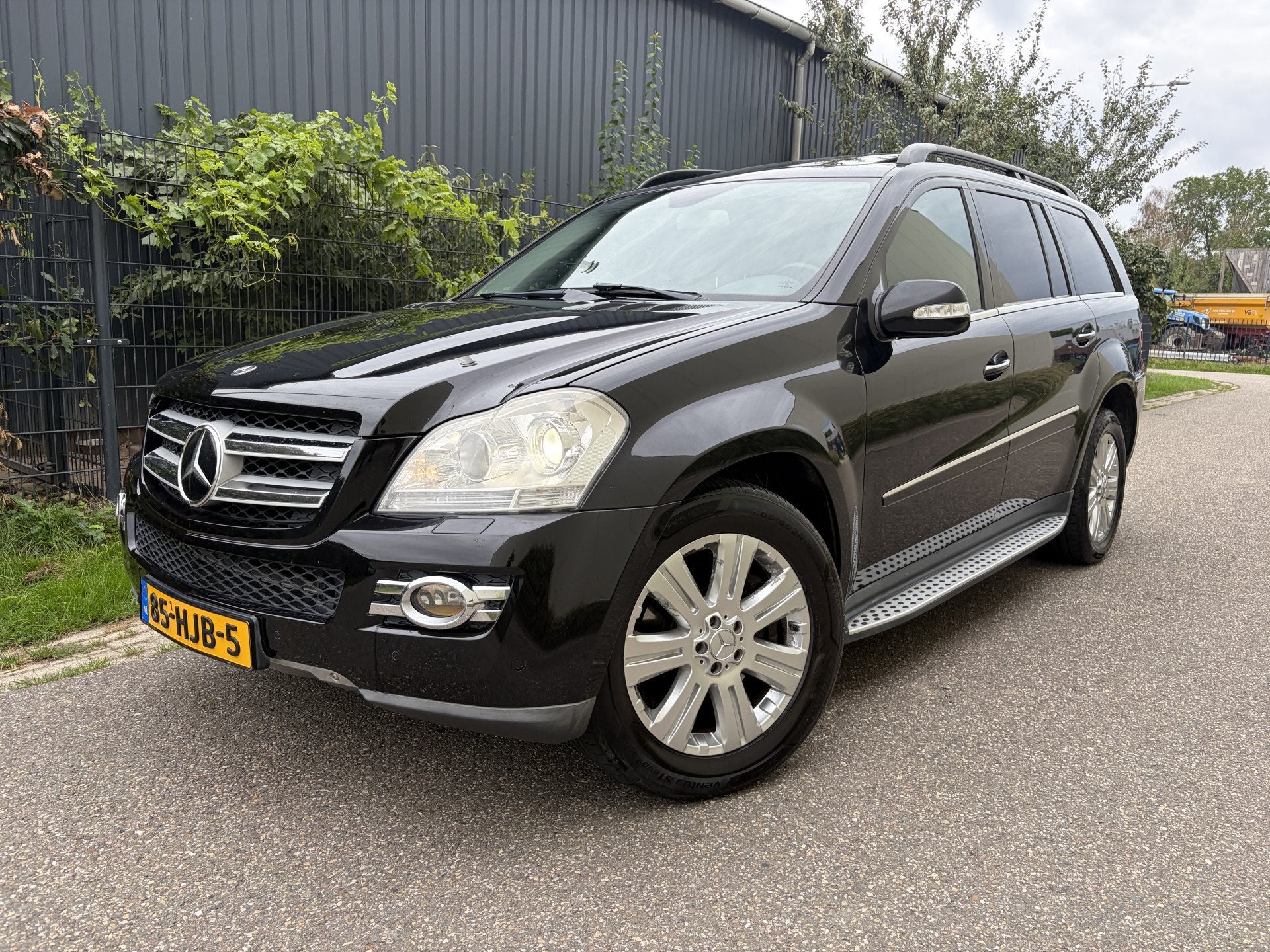Mercedes-Benz GL-Klasse 450 / AUTOMAAT / SCHUIFDAK / NAVI /, 7 stoelen, 156 €/maand, Bedrijf, Stoelverwarming