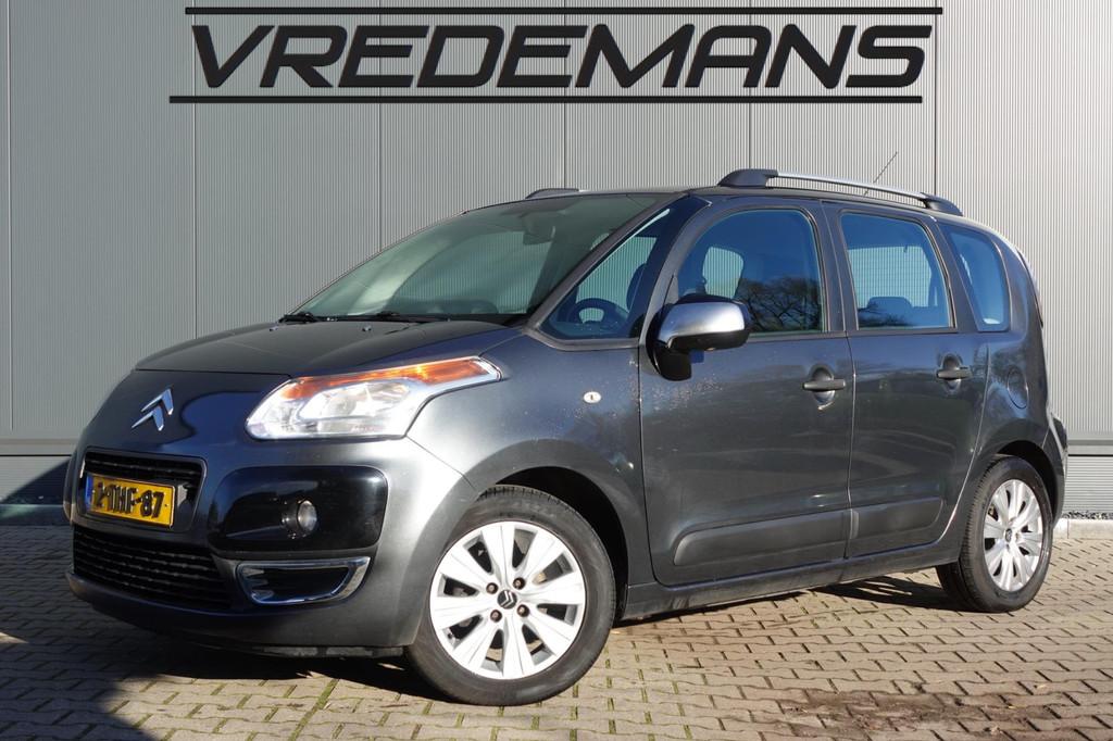 Citroen C3 Picasso 1.6 e-HDi Tendance, Auto's, Voorwielaandrijving, Euro 5, Stof, Gebruikt