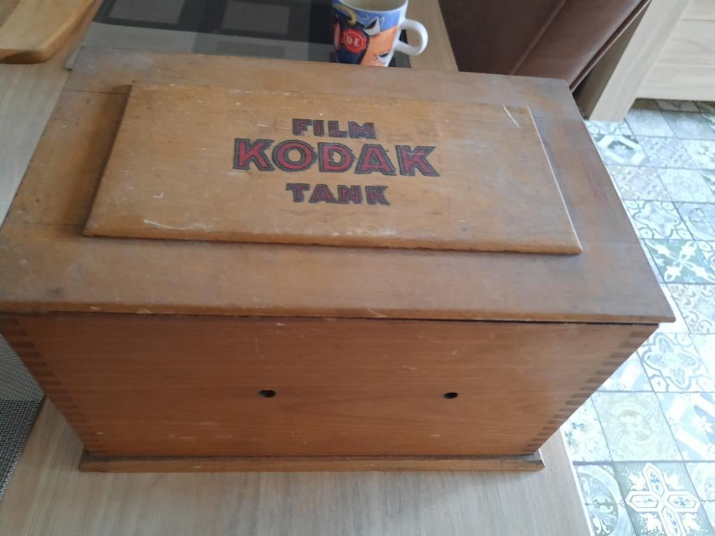 Kodak filmrol tank, Audio, Tv en Foto, Filmrollen, Ophalen of Verzenden, Accessoire