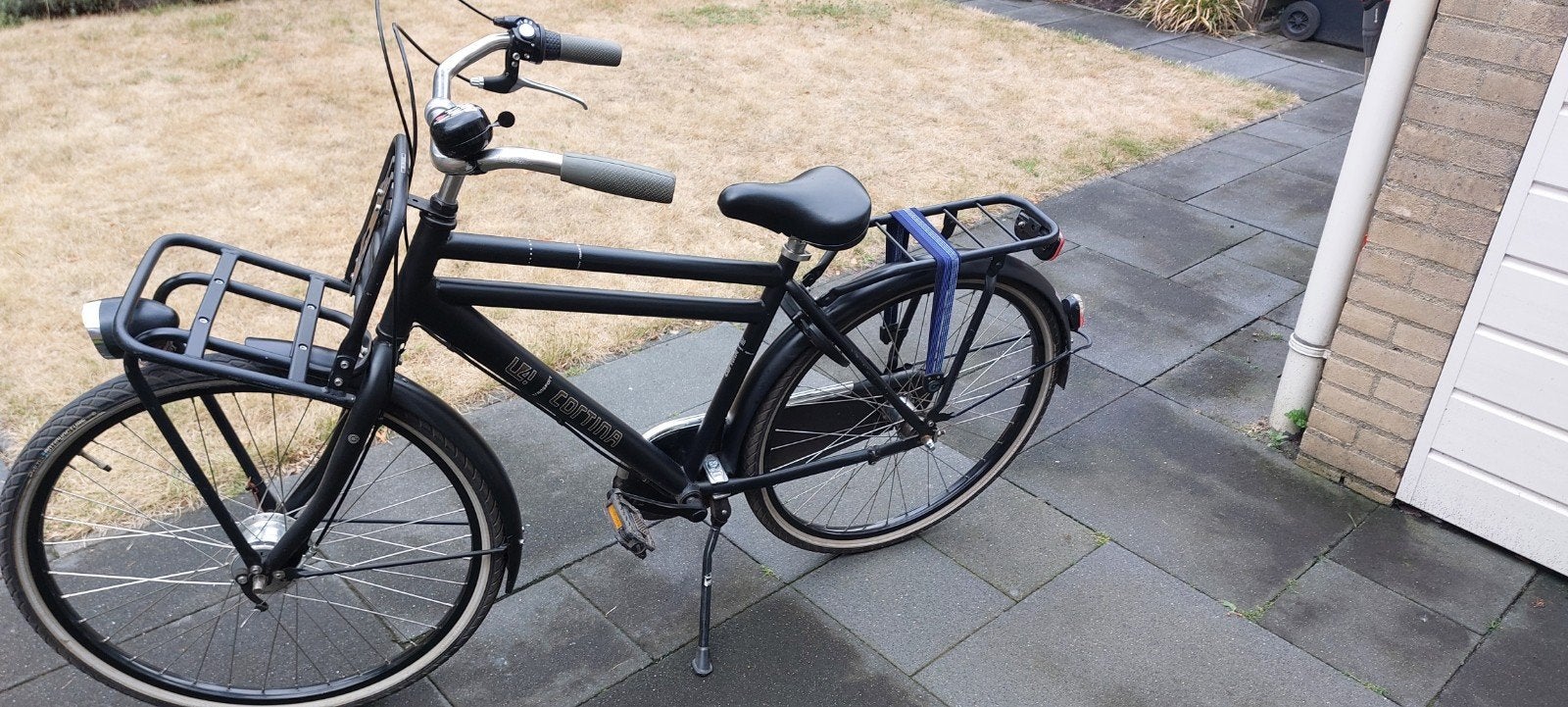 cortina u4 jongens fietsje, Overige merken, Versnellingen, Zo goed als nieuw, Minder dan 49 cm