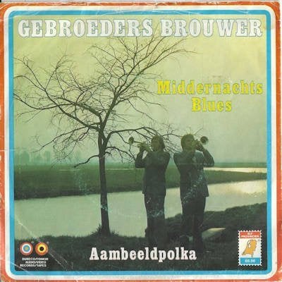 De GEBROEDERS BROUWER   1974 MOOIE PIRAAT !! B1978, Cd's en Dvd's, Vinyl Singles, Ophalen of Verzenden, Gebruikt, 7 inch, Pop