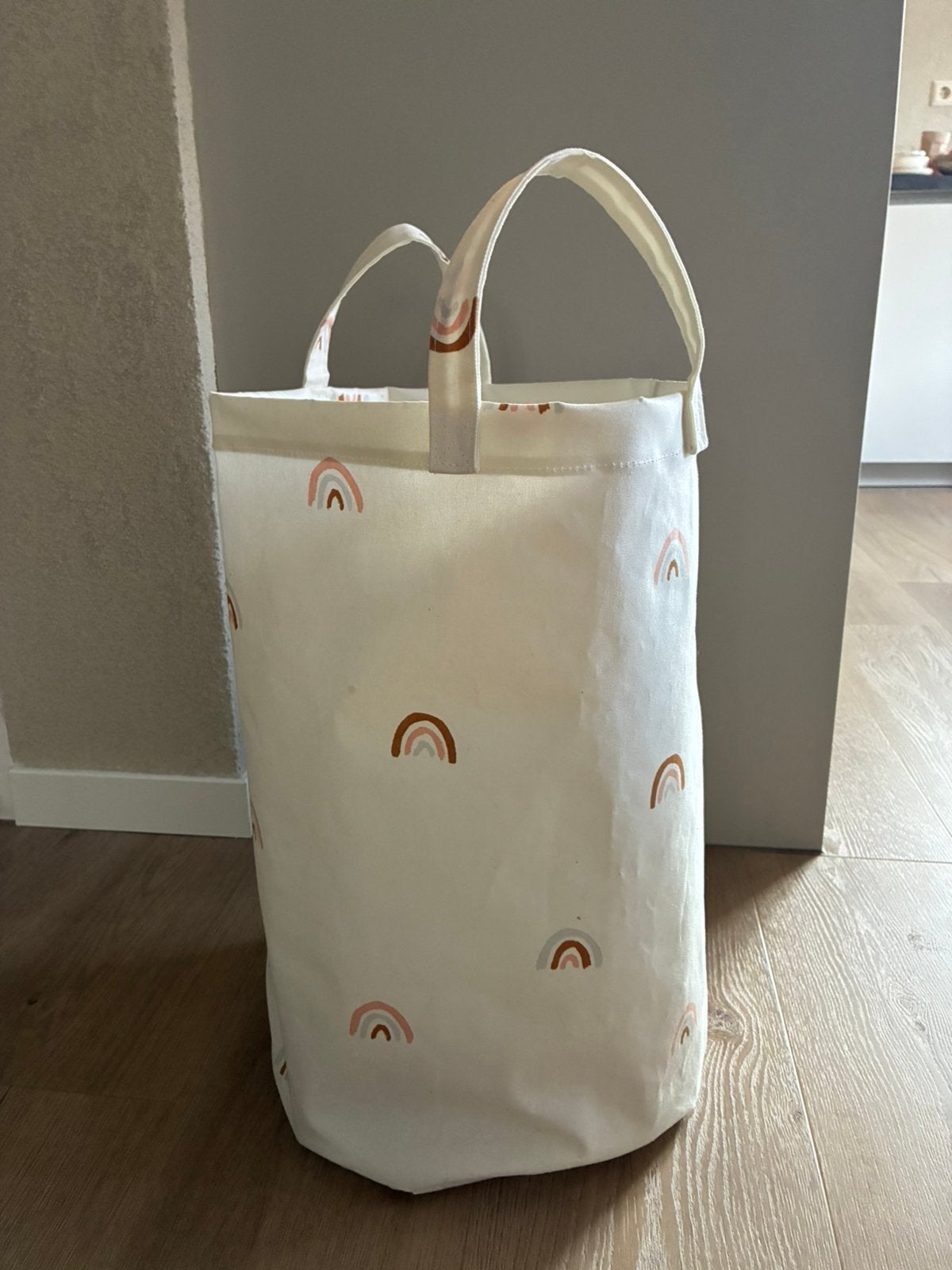 Mand H&M Home regenboog, 34x52, Ophalen of Verzenden, Zo goed als nieuw, H&M Home, Overige typen