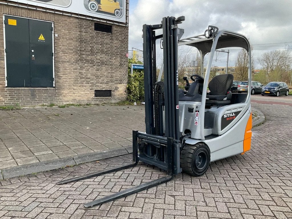 Still RX 20-18 1800KG 4.90METER HEFTRUCK (bj 2013), Marconistraat 2
3133 KL  Vlaardingen, NL, Still, Heftruck, 1000 tot 2000 kg