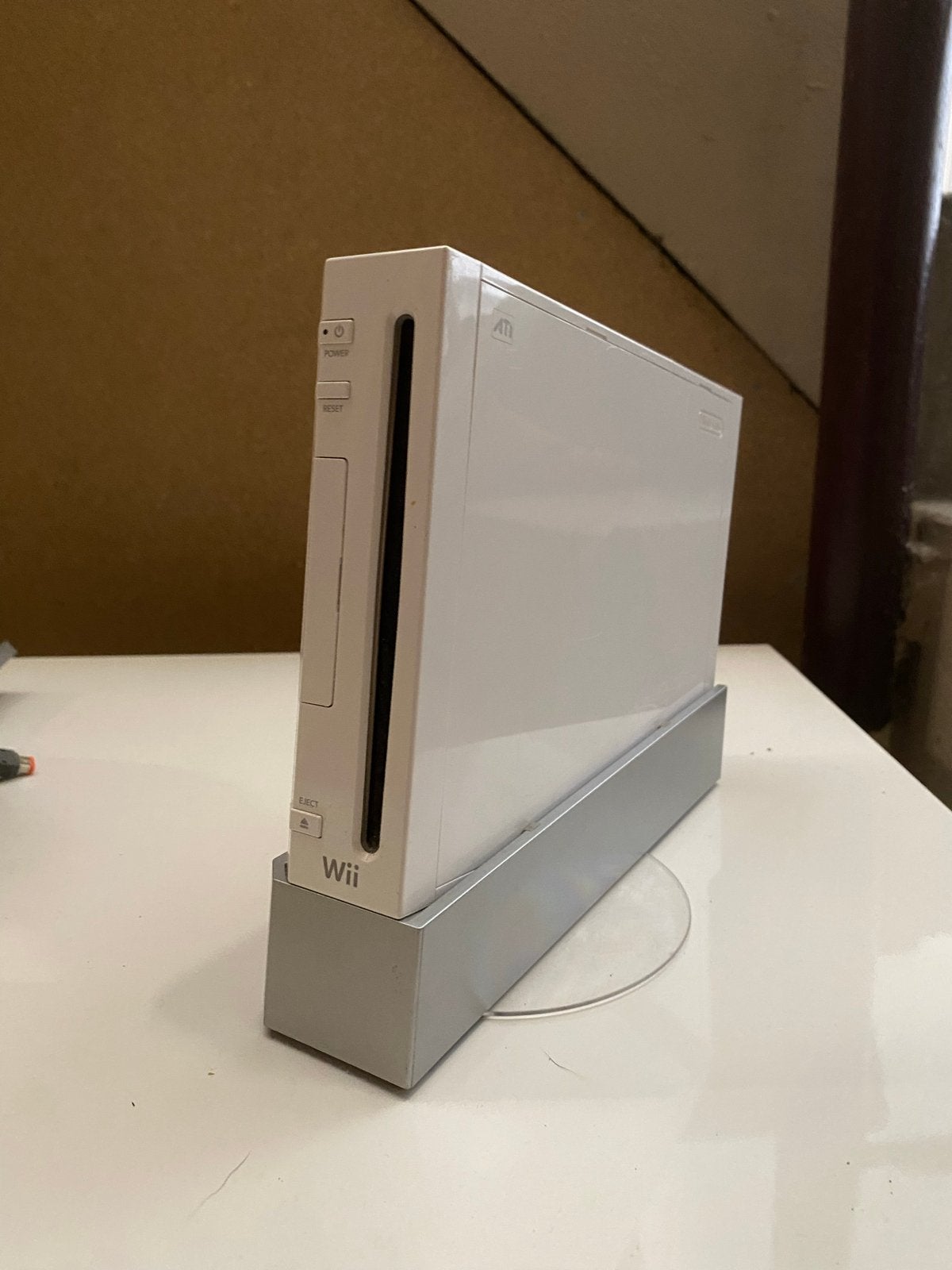 Wii met 2 controllers, 5 Games en een harde schijf met games, Ophalen of Verzenden, Gebruikt, Met 2 controllers, Met games