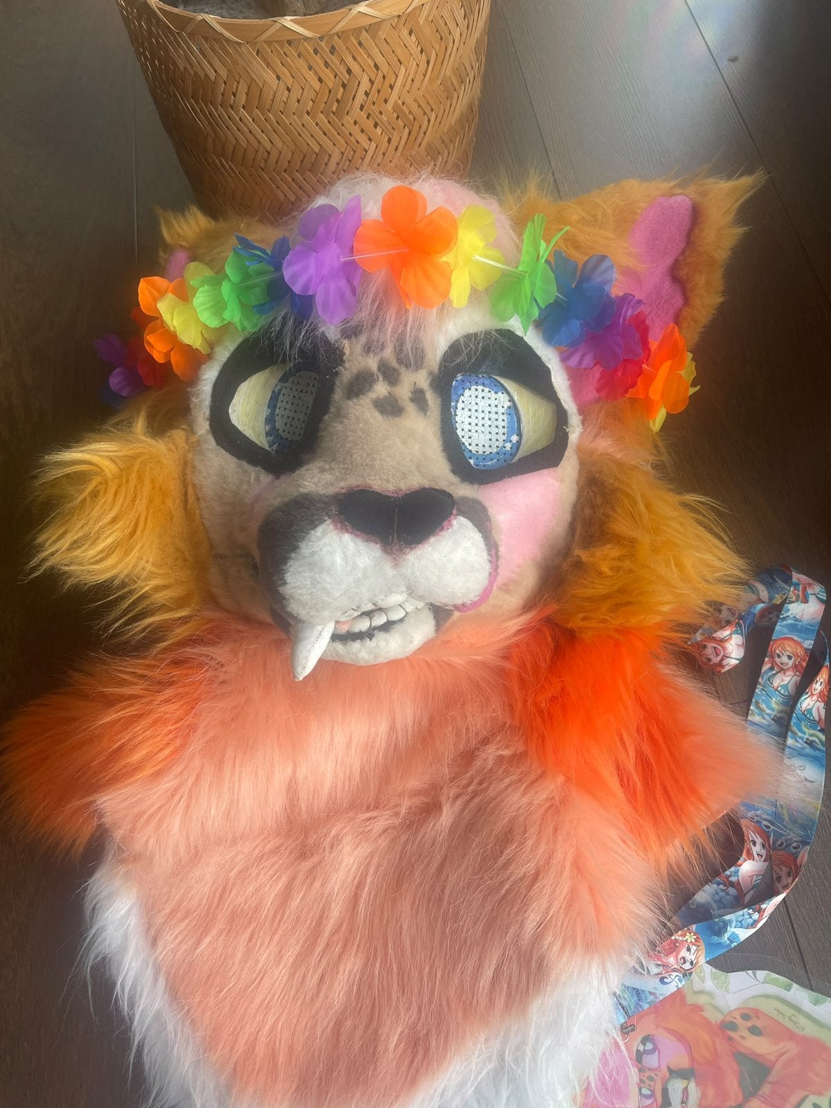 Fursuit, Ophalen of Verzenden, Zo goed als nieuw