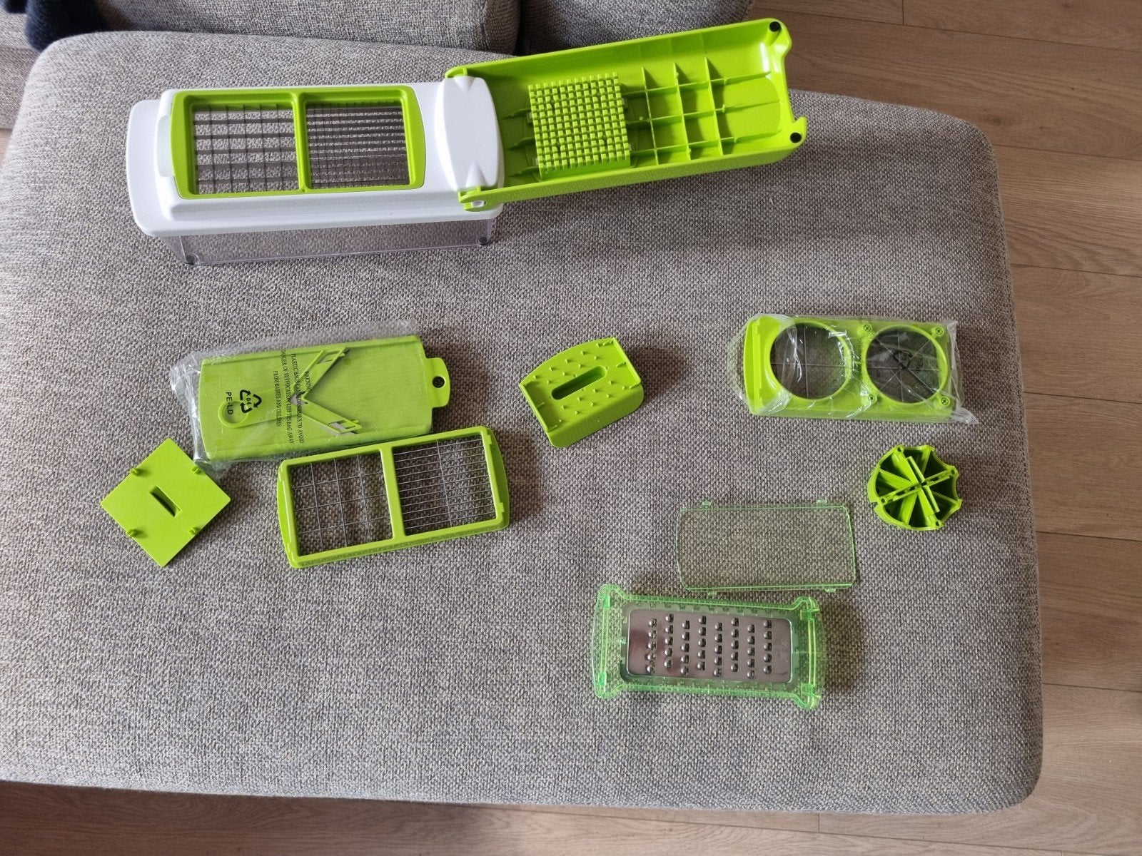 multi functionele groente snijder, Huis en Inrichting, Ophalen of Verzenden, Nieuw