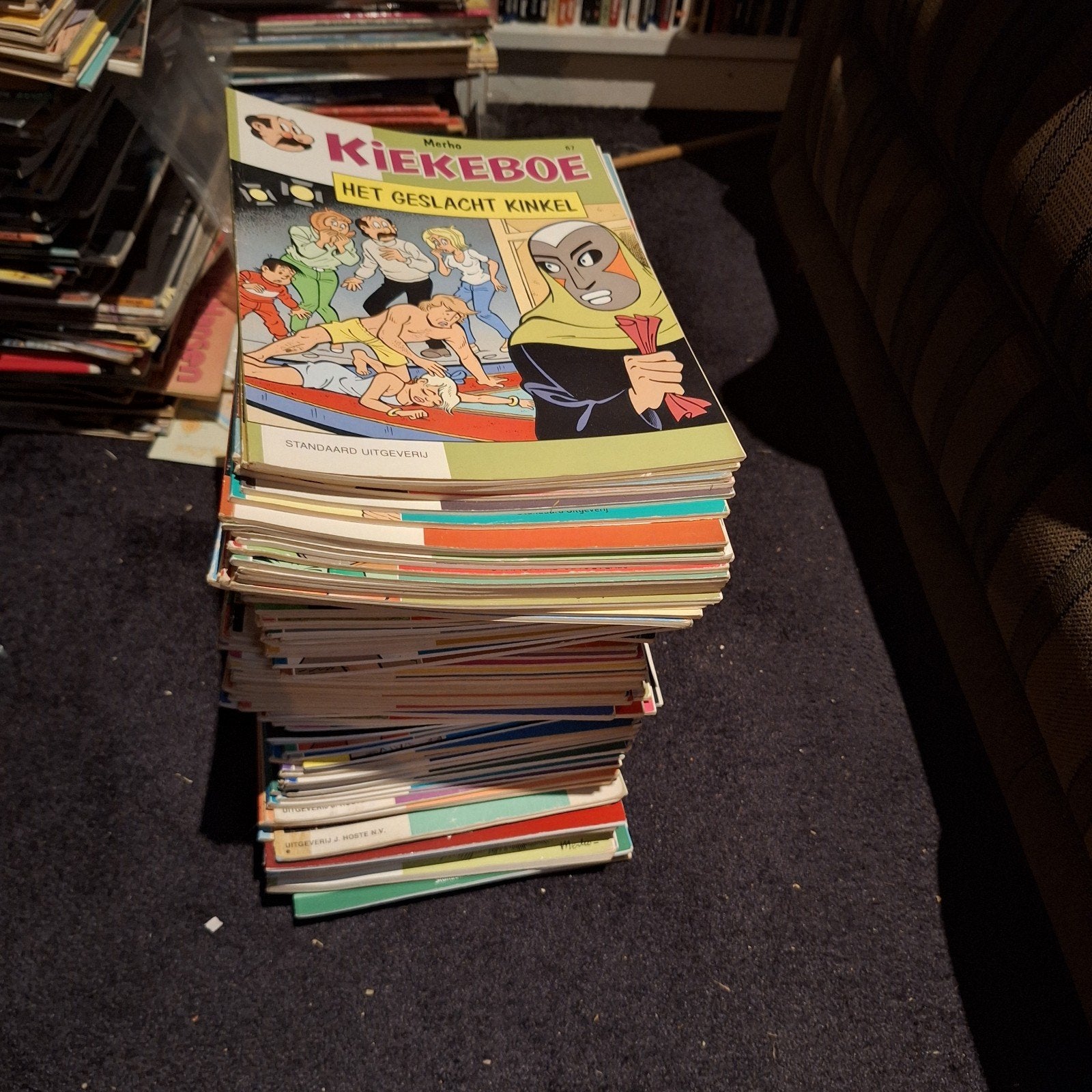 Kiekeboe verschillende albums groot aantal., Meerdere comics, Ophalen of Verzenden, Gelezen, Europa
