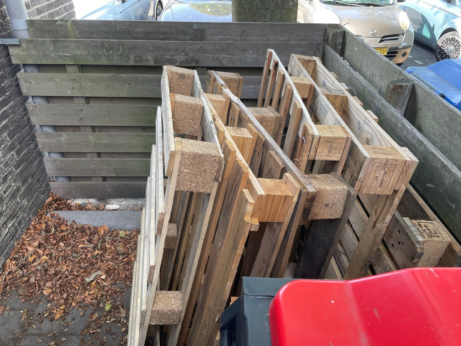 GRATIS Pallets, Doe-het-zelf en Verbouw, Hout en Planken, Ophalen, Gebruikt, 200 tot 250 cm, 50 mm of meer