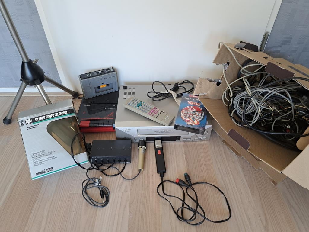 Vintage eletronica, Verzamelen, Elektronische Apparatuur, Overige typen, Ophalen