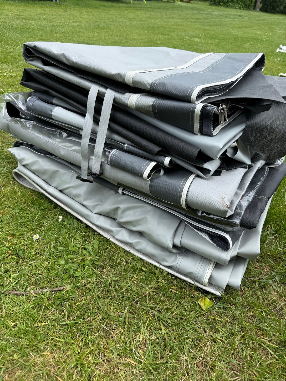 Obelink Vario Front 300 maat 13 voortent, Ophalen, Gebruikt