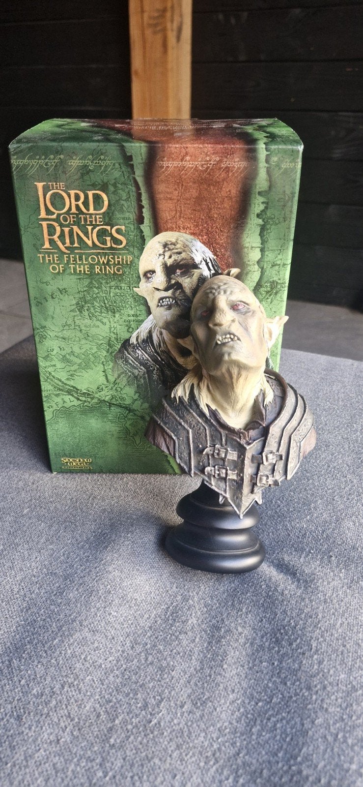 Weta Orc overseer, Ophalen, Zo goed als nieuw, Beeldje of Buste