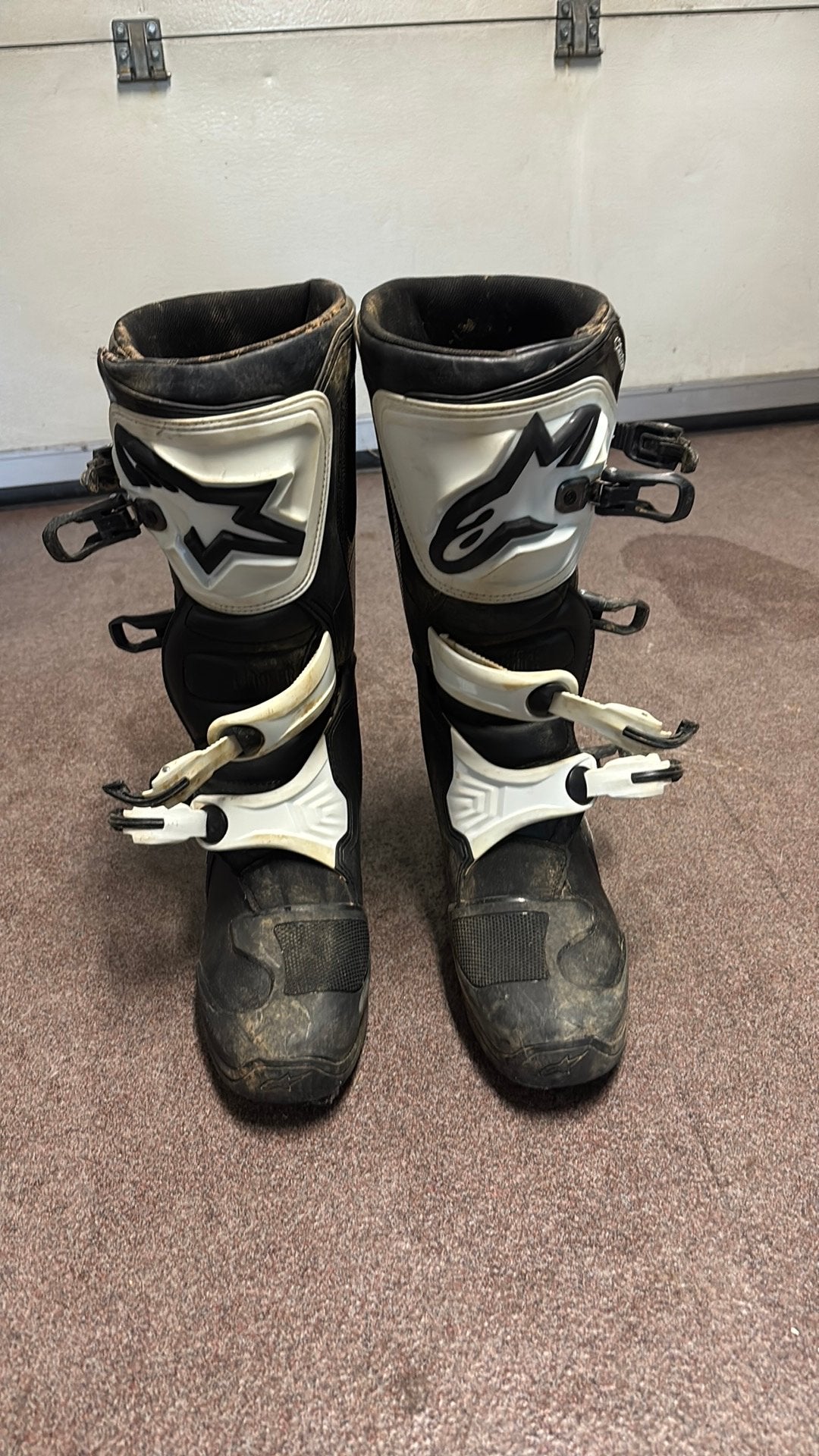 Alpine stars tech 3 cross laarzen, Motoren, Ophalen of Verzenden, Tweedehands, Heren, Laarzen
