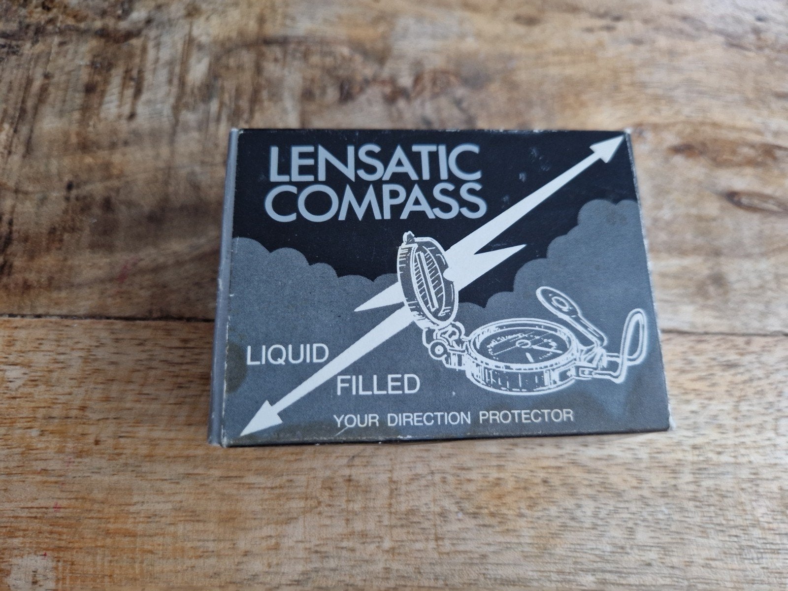 Vintage Lensatic Kompas, Ophalen of Verzenden, Nieuw