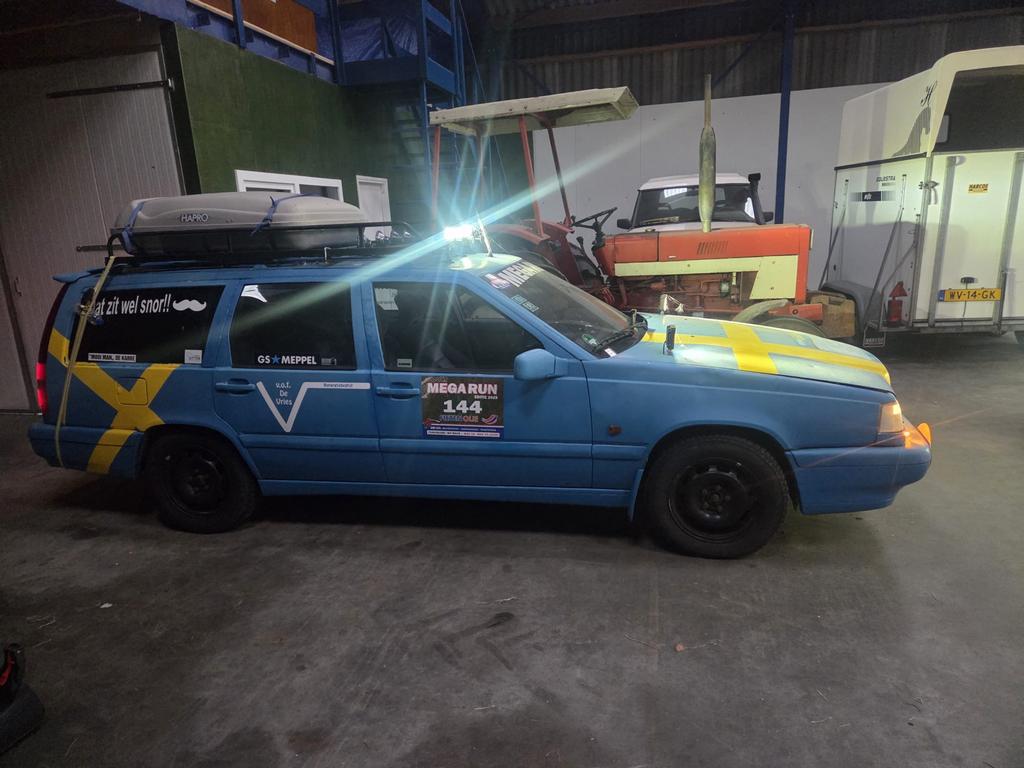 Volvo 850 2.5 I 1994 megarun, Auto's, Volvo, Voorwielaandrijving, Origineel Nederlands, Stationwagon, Particulier