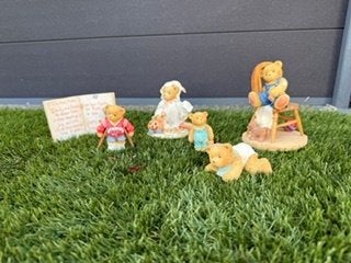Cherished teddies, Verzamelen, Beren en Cherished Teddies, Ophalen of Verzenden, Zo goed als nieuw, Beeldje, Cherished Teddies
