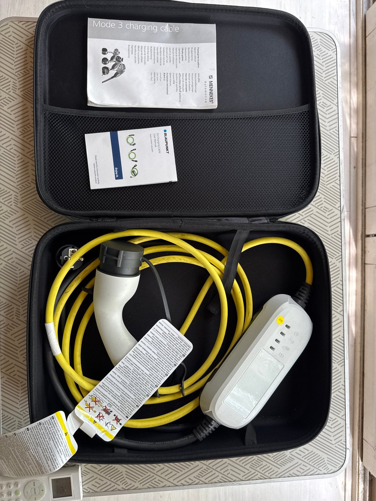 Origineel VW Laadkabel 1EA971675 Mode 3, Ophalen, Zo goed als nieuw