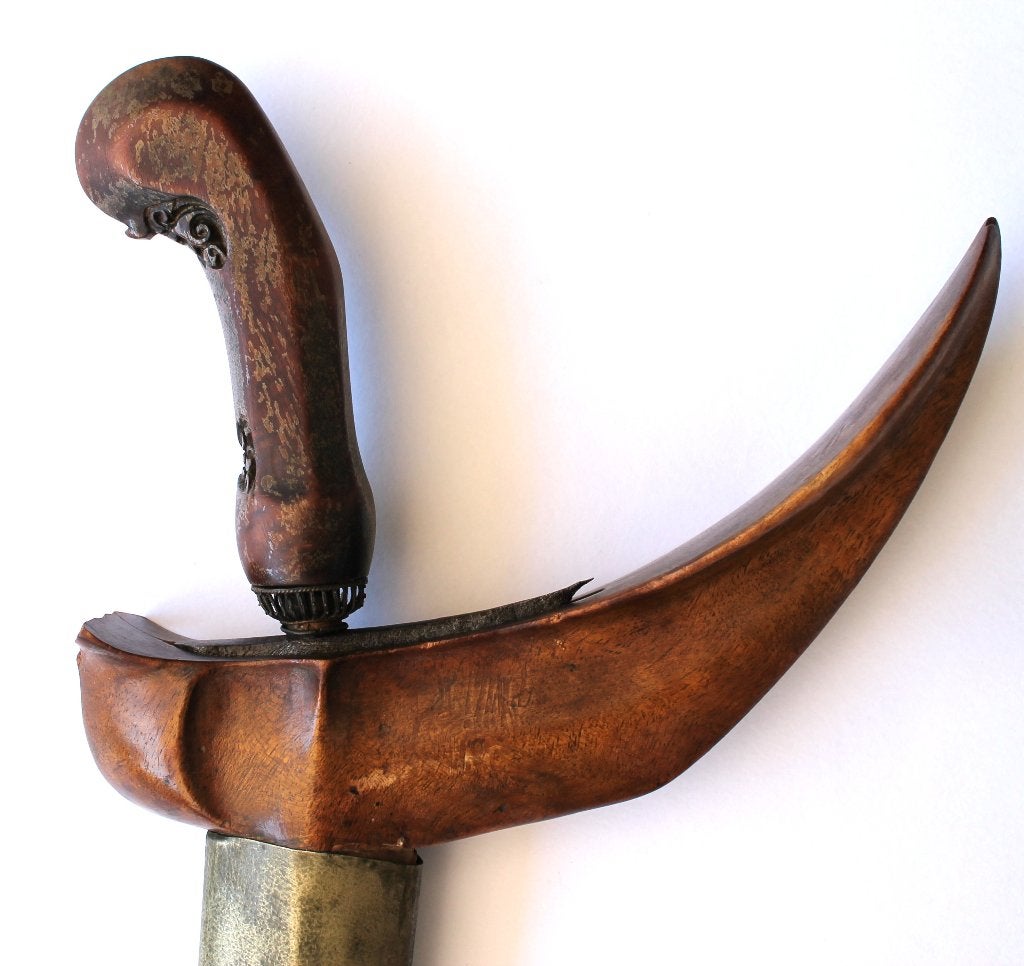 Keris / Kris  Java Solo /Surakarta, Verzenden, Overige materialen, 47 cm, Indonesië