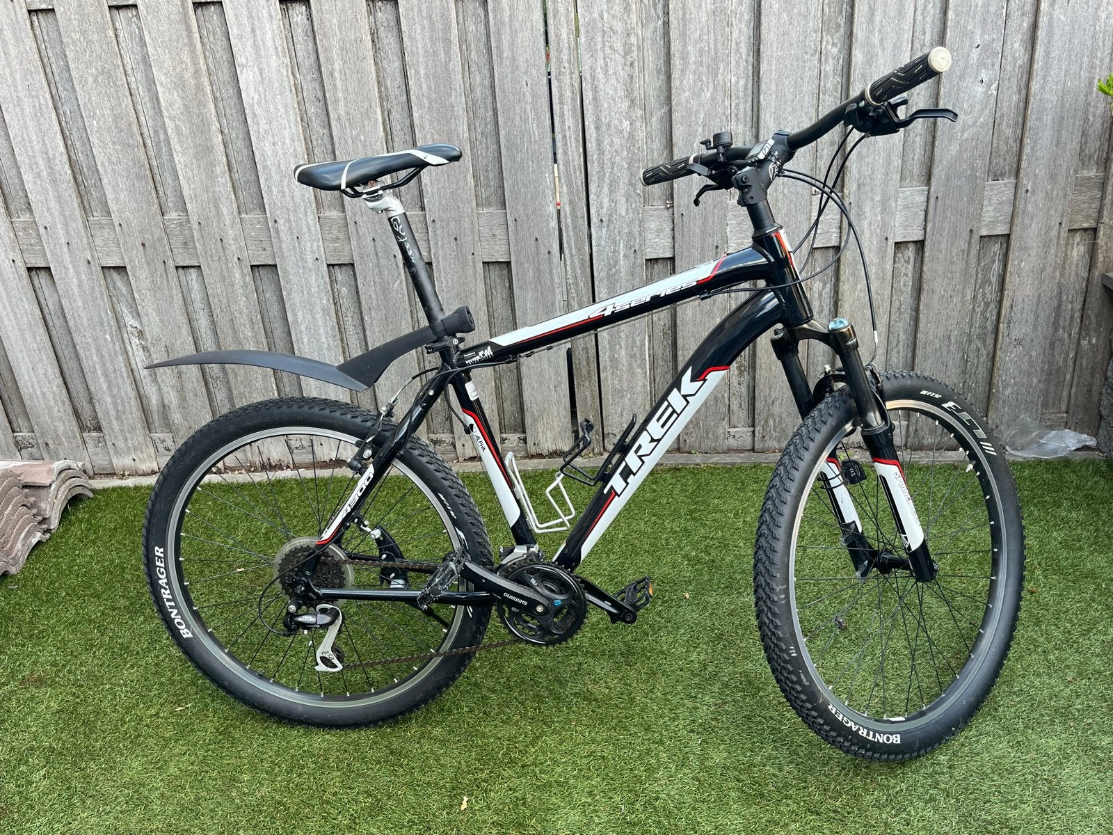 Trek 4300 Mountainbike - Zeer goede staat, Ophalen, Hardtail, Velgrem, 49 tot 53 cm