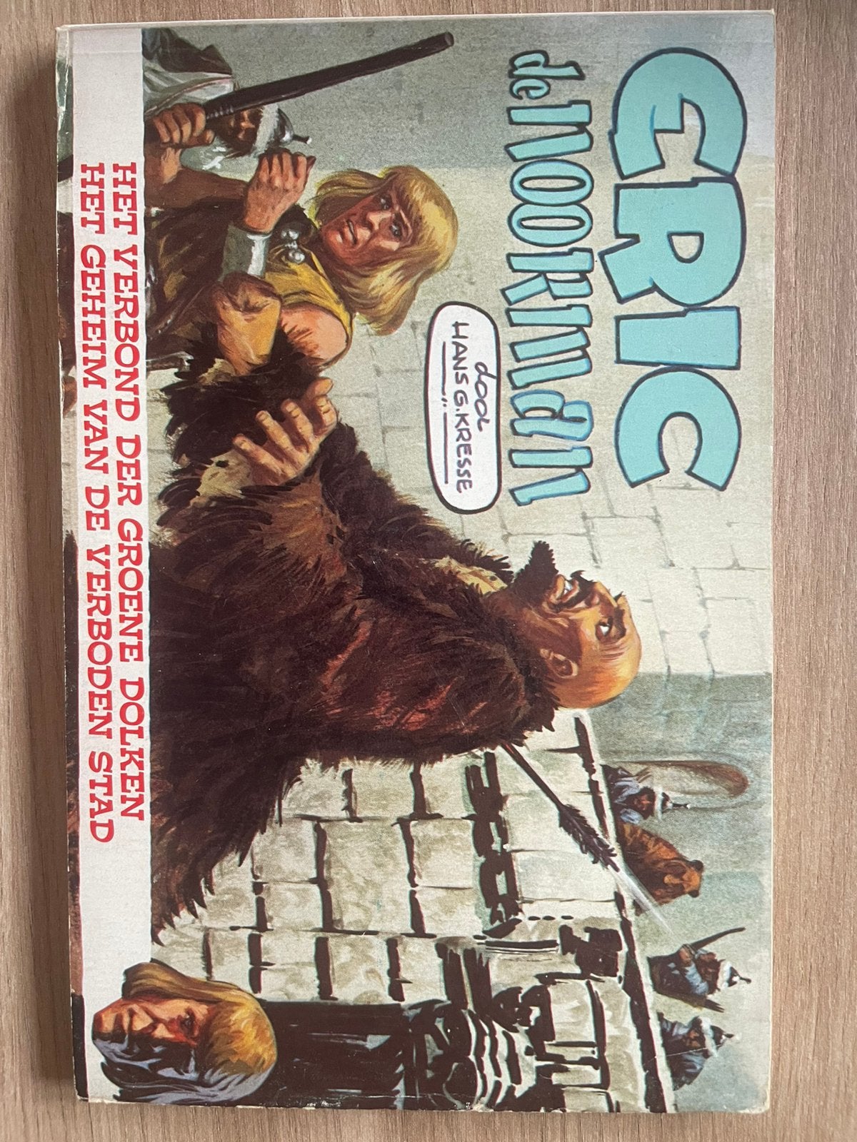 Eric de Noorman, Deel 11 uit de reeks, Eén comic, Ophalen of Verzenden, Zo goed als nieuw, Europa