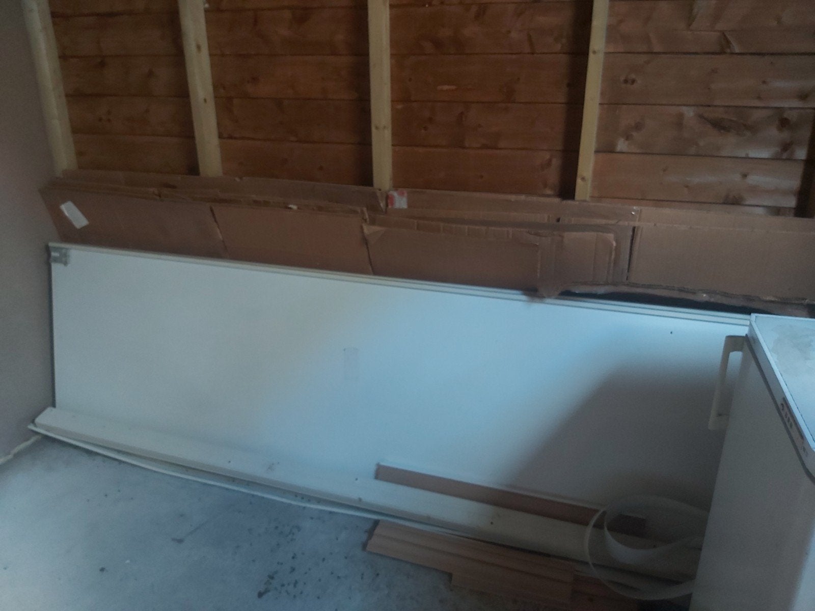 Gratis: 4 IKEA Pax schuifdeuren, Ophalen, Gebruikt, 200 cm of meer, 200 cm of meer
