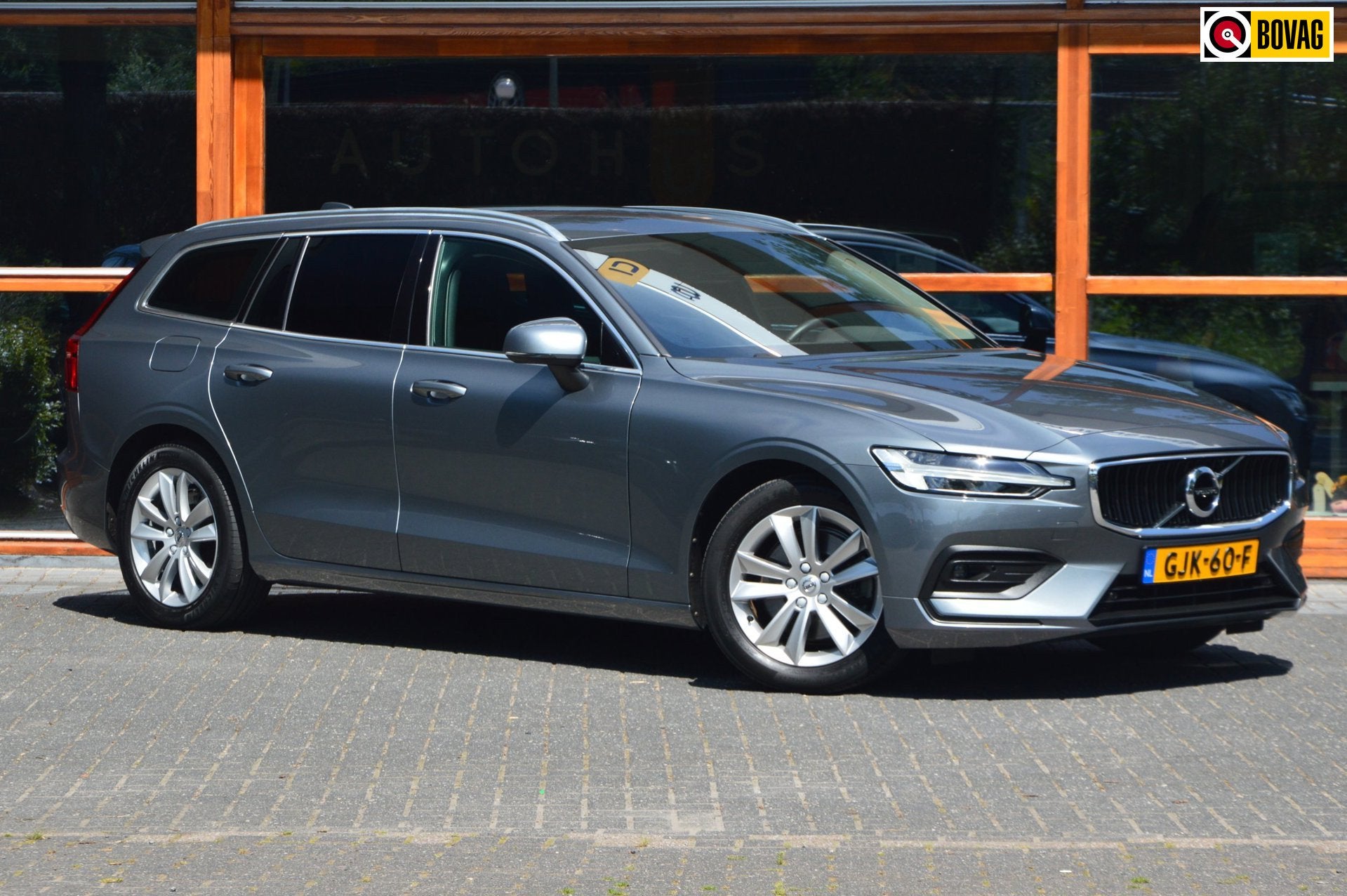 Volvo V60 2.0 B3 Business Pro | Adaptive Cruise | Stoel + St, 15 km/l, 4 cilinders, 1969 cc, 163 pk