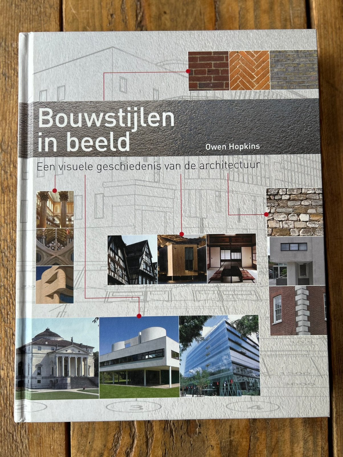 Owen Hopkins: Bouwstijlen in beeld, Architecten, Ophalen of Verzenden, Zo goed als nieuw, Owen Hopkins